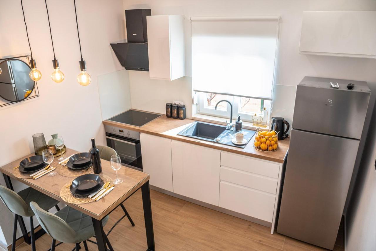 Apartmani Sara Bibinje Eksteriør billede